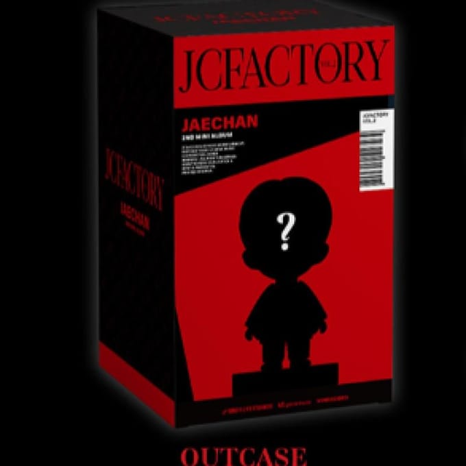 Jaechan Mini Album Jcfactory Vol.2 Figuur Versie. red