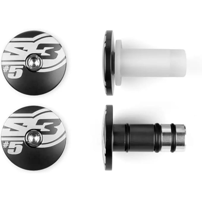 Stuuruiteinde motorfiets S3 End 5