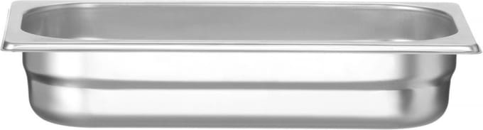 HENDI Gastronormbak – geperforeerd – roestvrij staal – 2,5L – 65mm hoog