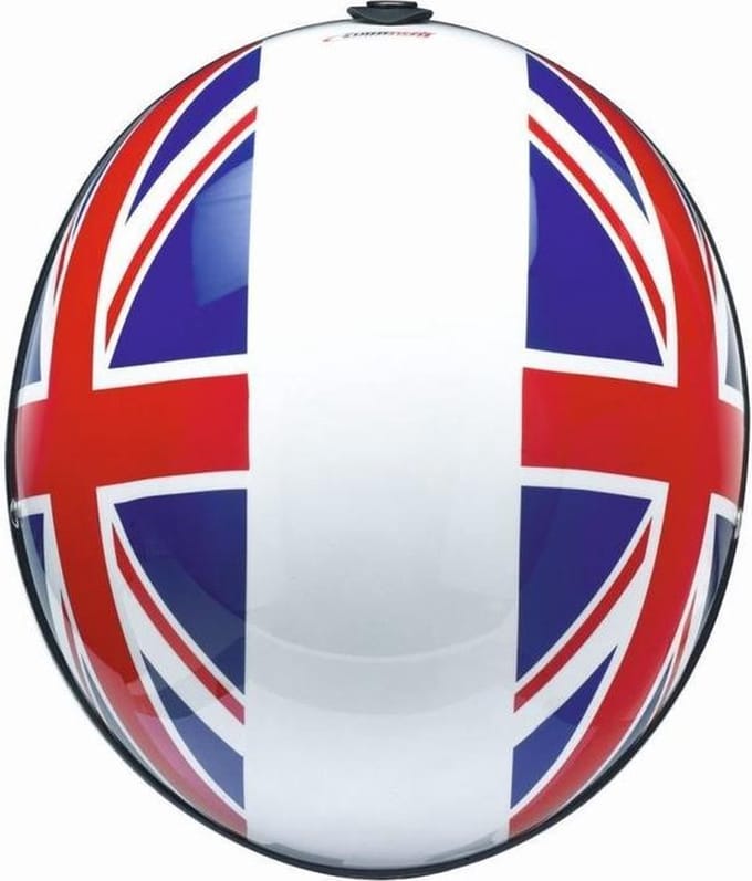Redbike RB-512 pothelm Union Jack | Maat S