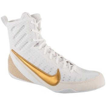 Nike Machomai 3.0 Boksschoenen - Wit/Goud (Beschikbaar in verschillende maten)