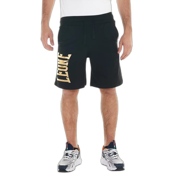 Leone Gold Shorts Black/Gold-S