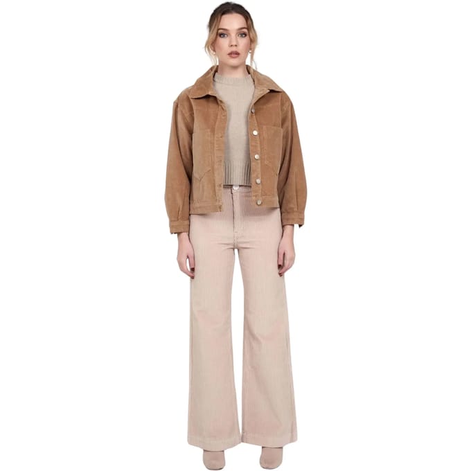 Damesjeans F.A.M. Paris Fauve