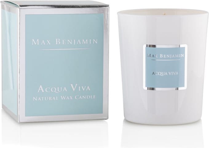 Max Benjamin - Scented Candle Aqua Viva 190 gr