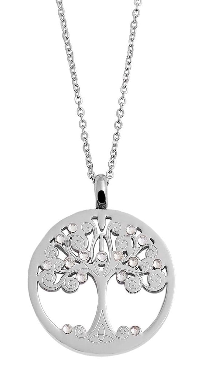 AKZENT Akzent damesketting met hanger Tine, duurzaam