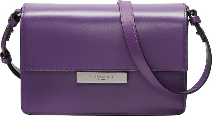 LIEBESKIND BERLIN Schoudertas Alex Biker Crossbody Petunia Paars