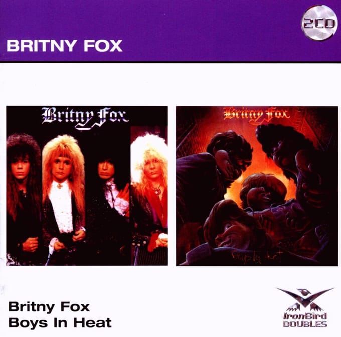 Britny Fox / Boys In Heat