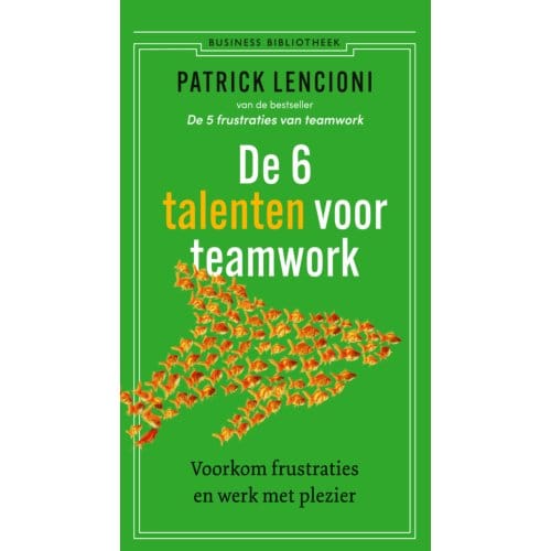 De 6 Talenten Voor Teamwork - Patrick Lencioni