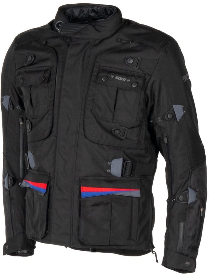 MOTOBLOUZ Motorvest EMISFER Mannen|4-seizoenen|Zwart M CE-gekeurd