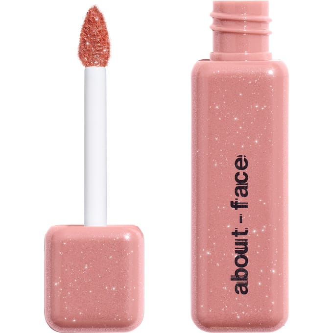 About Face Fractal Glitter Eye Paint - Smolder