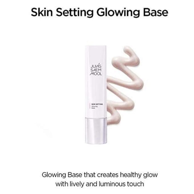 JUNG SAEM MOOL - Skin Setting Glowing Base 2025 Version - 40ml