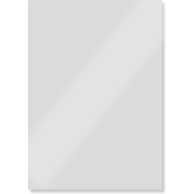 Premium Flex Ijzer-op-folie A4 - Zilver-Metallic