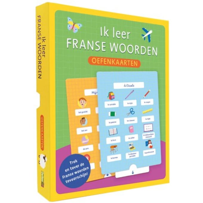 Ik Leer Franse Woorden - Oefenkaarten - ZNU