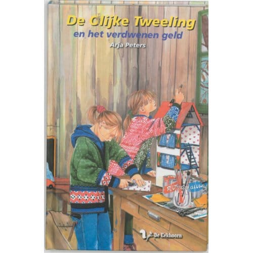 De Olijke Tweeling En Het Verdwenen Geld - A. Peters