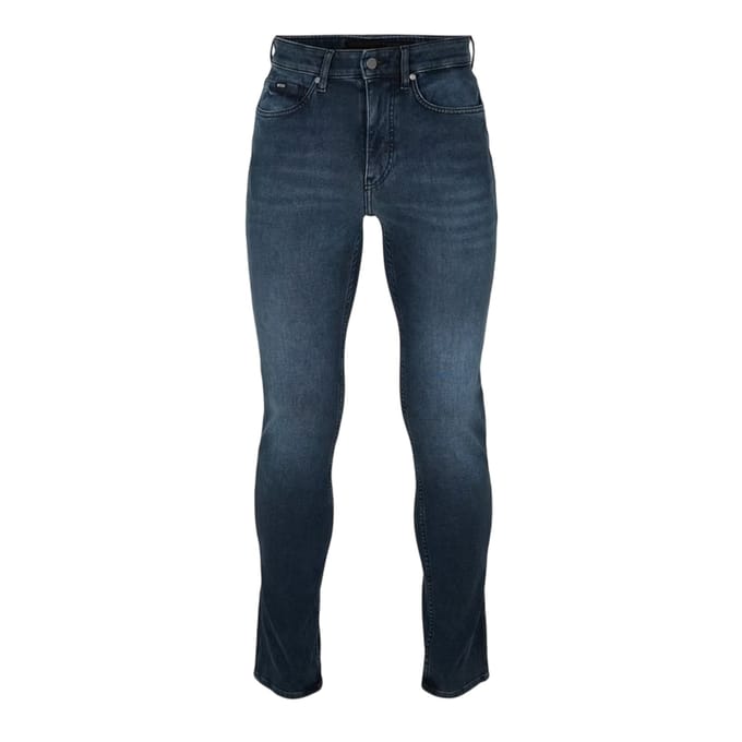 Boss Heren Delaware Slim Jeans (Marine)