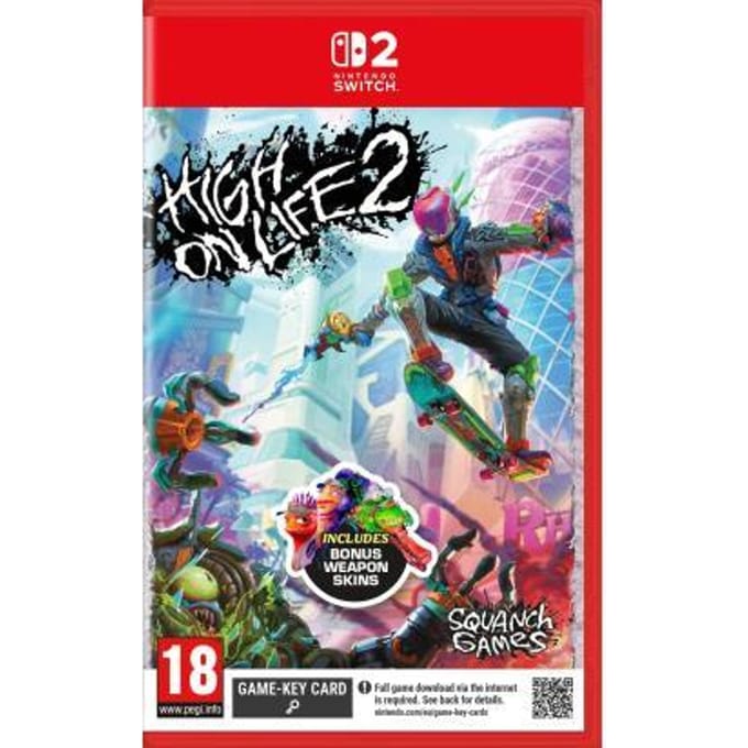 Nintendo Switch 2 Switch 2 High On Life 2 Games