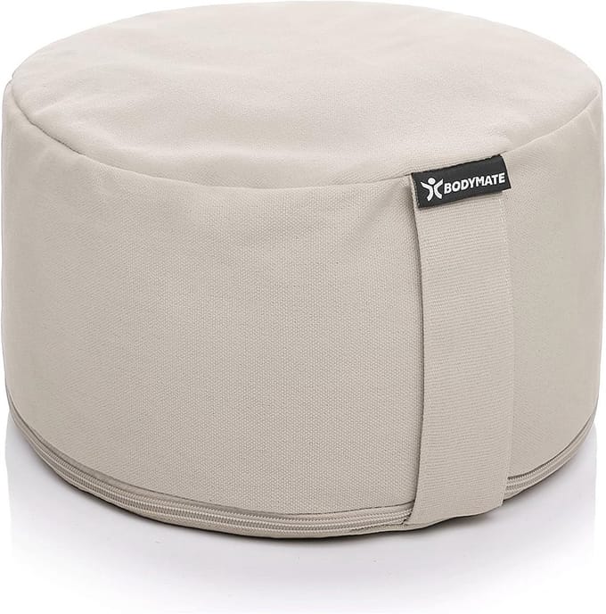Meditatiekussen rond 31 cm - Ideaal voor yoga en ontspanning
