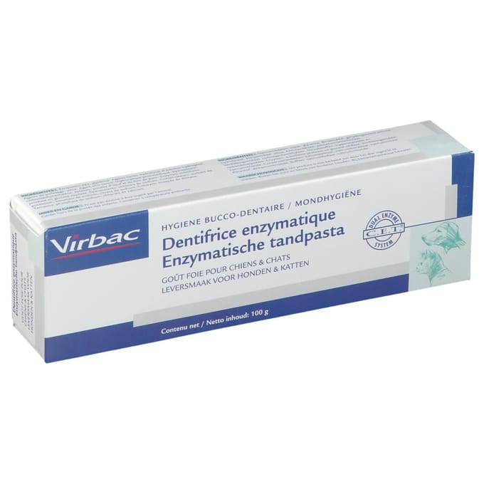 Virbac Enzymatic Enzymatische Tandpasta Leversmaak 100