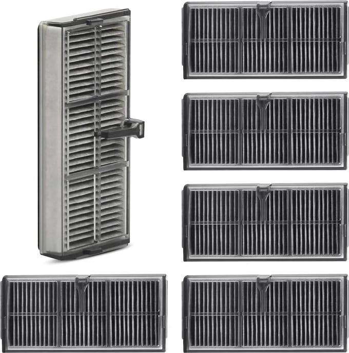 Geschikt voor Vervanging Geschikt voor Dreame L10s Ultra Gen2-filter