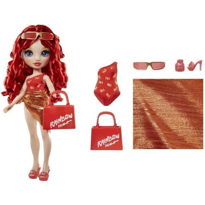Rainbow High Swim & Style Fashion Doll Ruby Speelpoppen