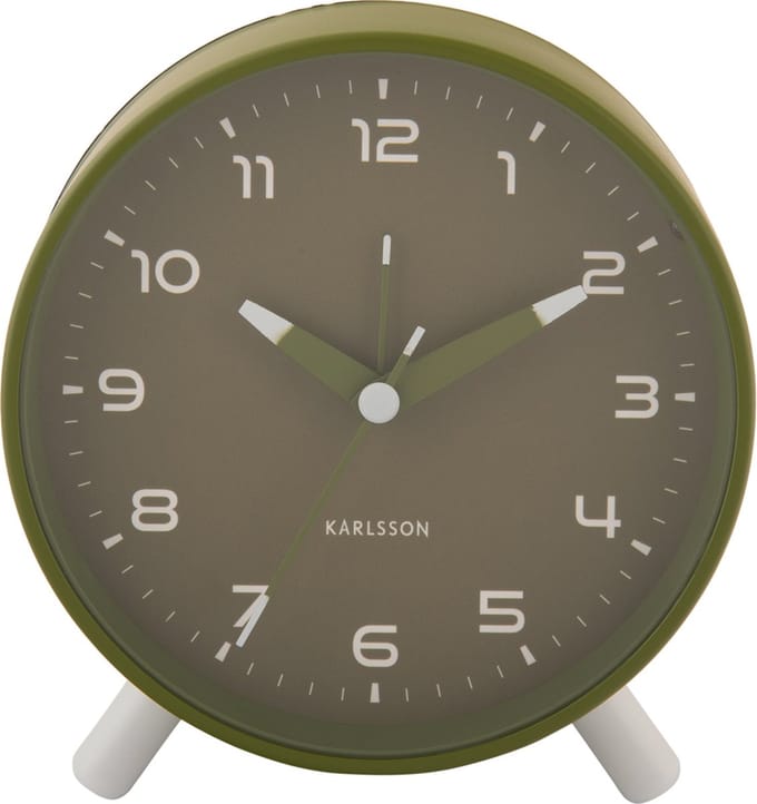 Karlsson - Wekker Orgullo - Army green
