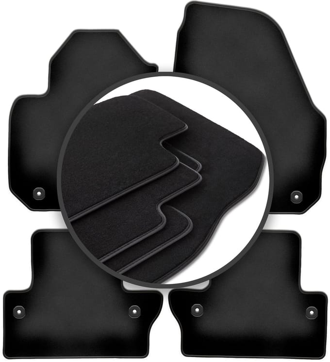 Premium automatten voor: Volvo S60 II sedan (2010-)