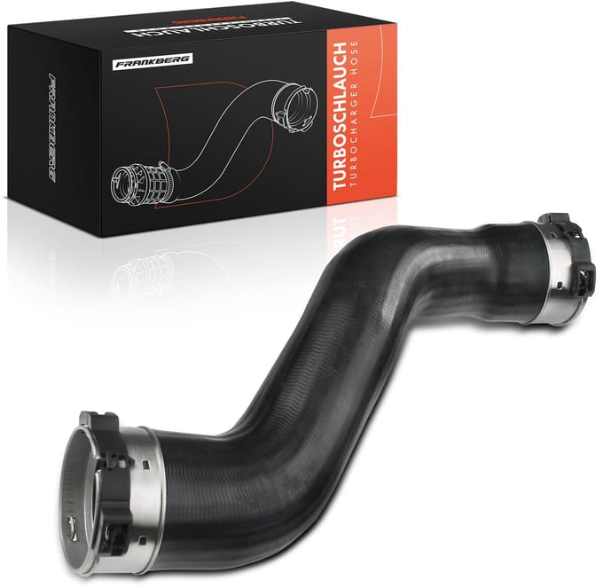 Frankberg 1x Koelslang Turbo Ladeluchtkoeler voor Mercedes-Benz GLK