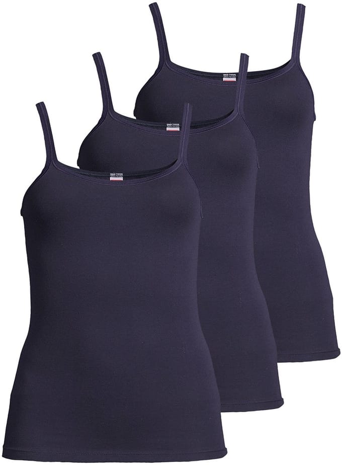 Conta Dames onderhemd 3 pack Feinripp