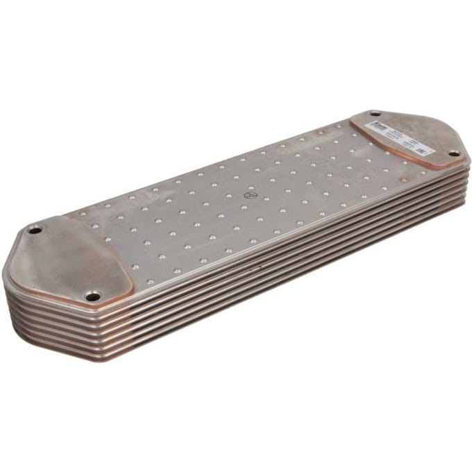 Olie radiator, motorolie NISSENS 90715