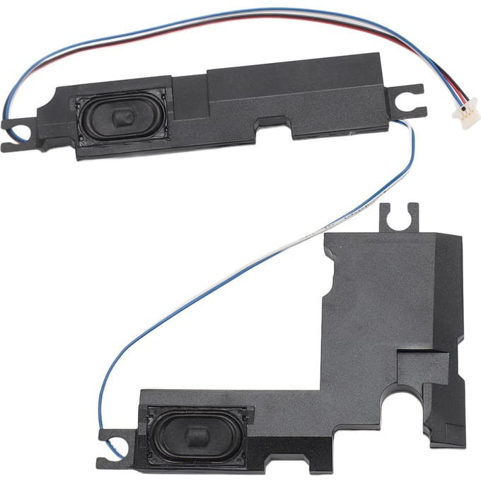 Laptop Interne Luidspreker Kit Links Rechts Laptop Ingebouwde Luidsprekers Vervanging voor Dell Inspiron 5542 Notebook gray