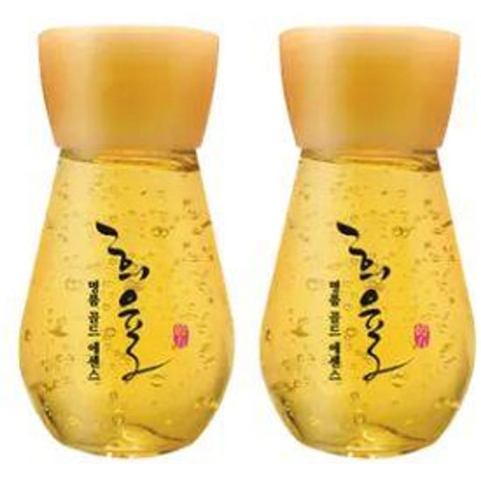 LEBELAGE Huiyul Premium Gold Essence Mini Duo Set 30mL × 2 yellow
