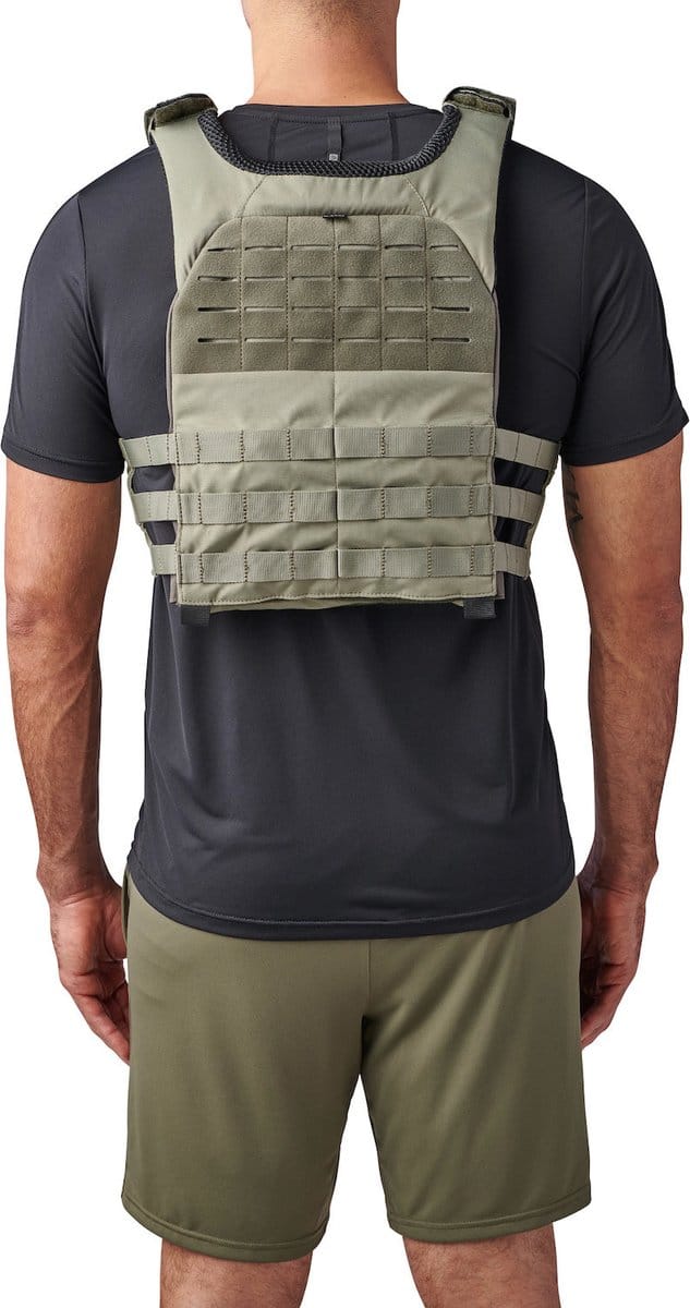 56693 5.11 Tactical TacTec Trainer Weight Vest 256 Pyhon