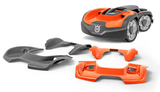 Body kit top cover, orange (53