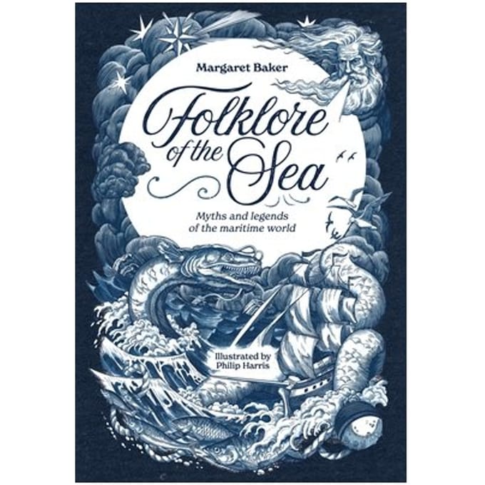 Folklore Of The Sea - Margaret Baker