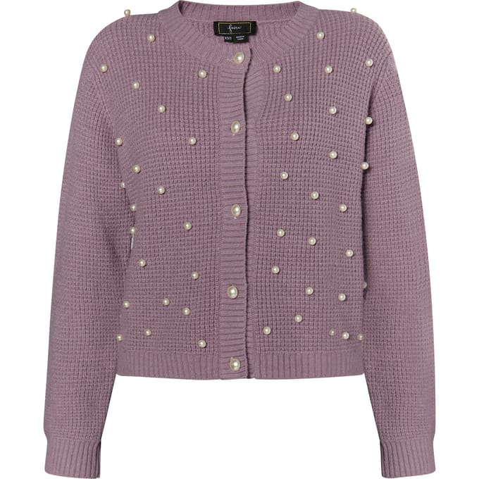 Faina Vest Dames Mauve