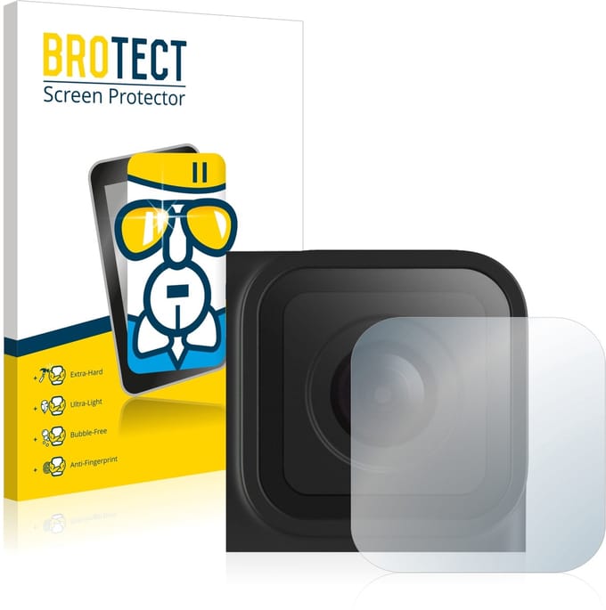 Screenprotector voor GoPro Hero 10 Black Lens (Behuizing) Beschermglas transparant