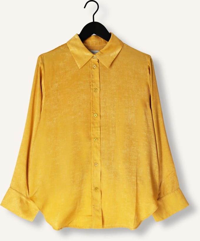 Amaya Amsterdam Coco Blouse Blouses Dames - Geel - Maat S