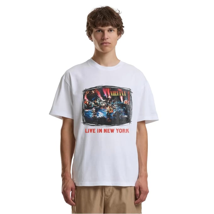 T-shirt Merchcode Nirvana Nevermind York