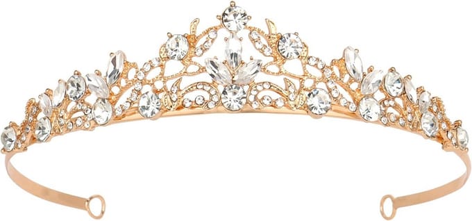 Elegante Kleine Kroon voor Dames