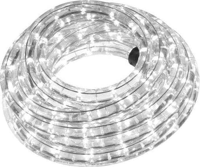 LED lichtslang - 9m - 324 LED - koud wit - inkortbaar