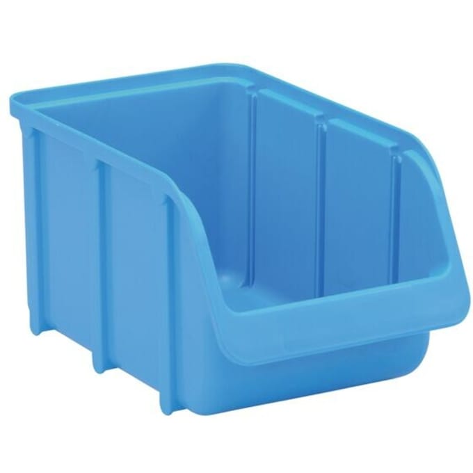 Hünersdorff 673300 Zichtbak 3 Geschikt voor levensmiddelen (l x b x h) 242 x 146 x 127 mm Blauw 1 stuk(s)