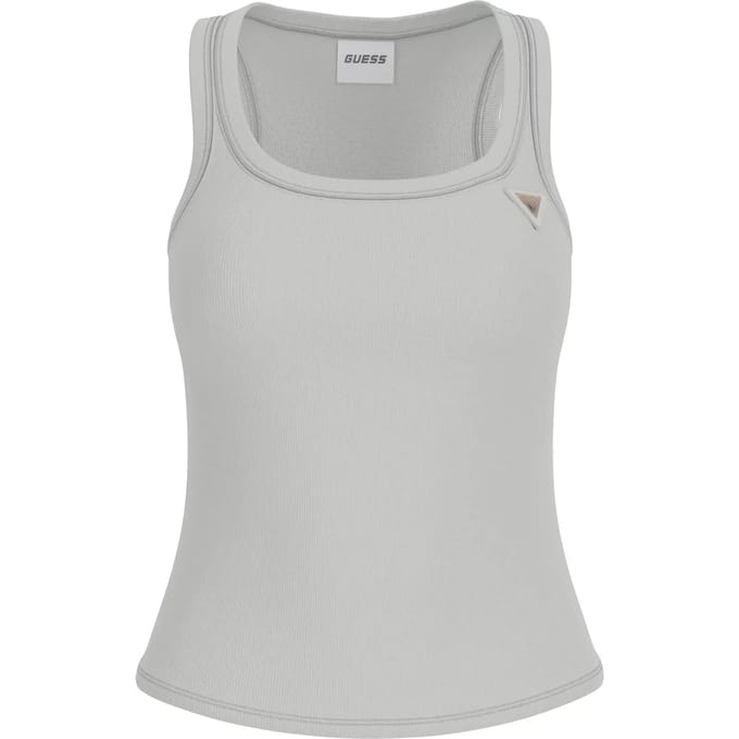 slim fit top van viscosemix model 'Colette'
