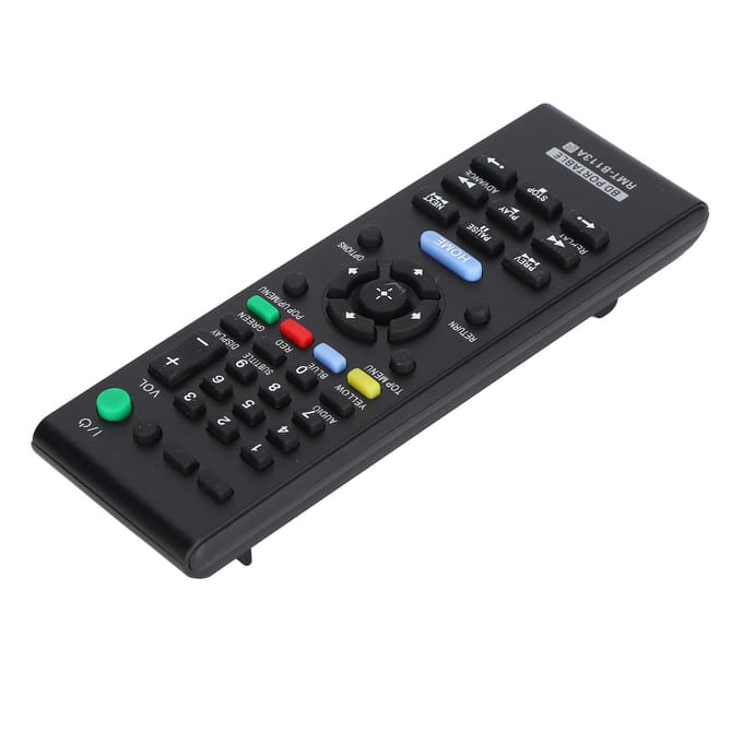 Télécommande de remplacement pour système audio et vidéo Sony BDP SX1 black