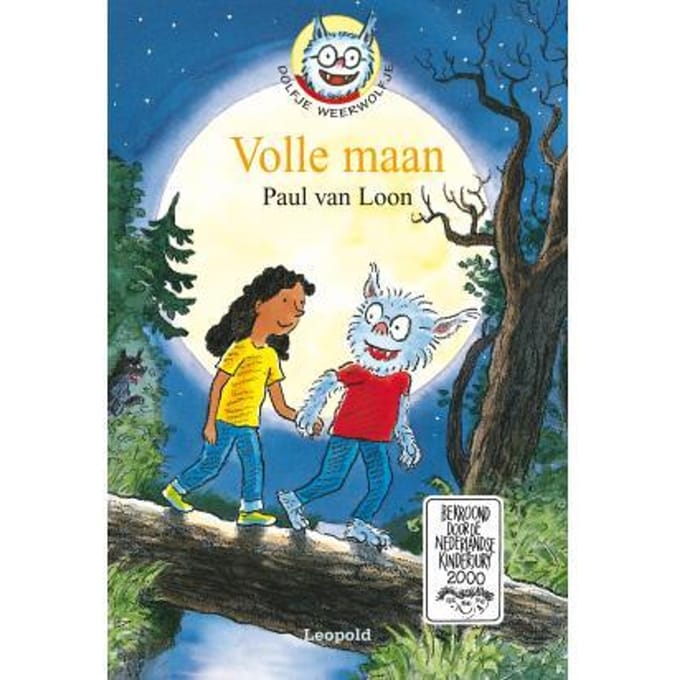 Volle Maan - Dolfje Weerwolfje - Paul van Loon