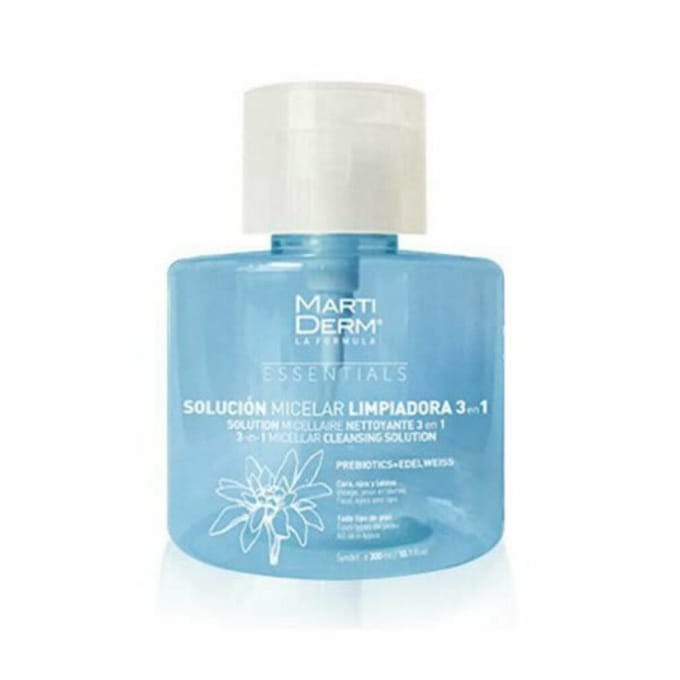 Make-Up Verwijder Micellair Water Essentials Martiderm Solucion Micelar (300 ml) 300 ml