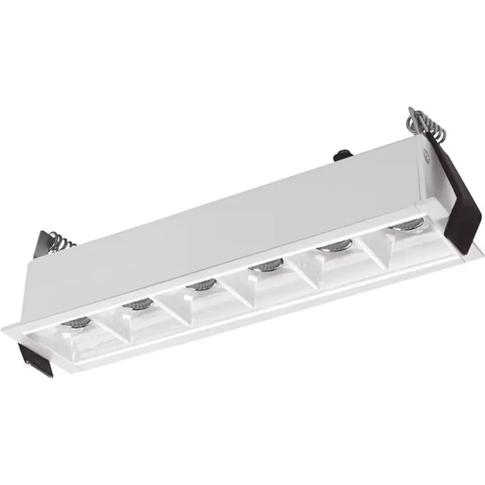 Plafondinbouwlamp Indeluz lighting Sigma SMD 811lm(681lm) CRI90 3000K 48º