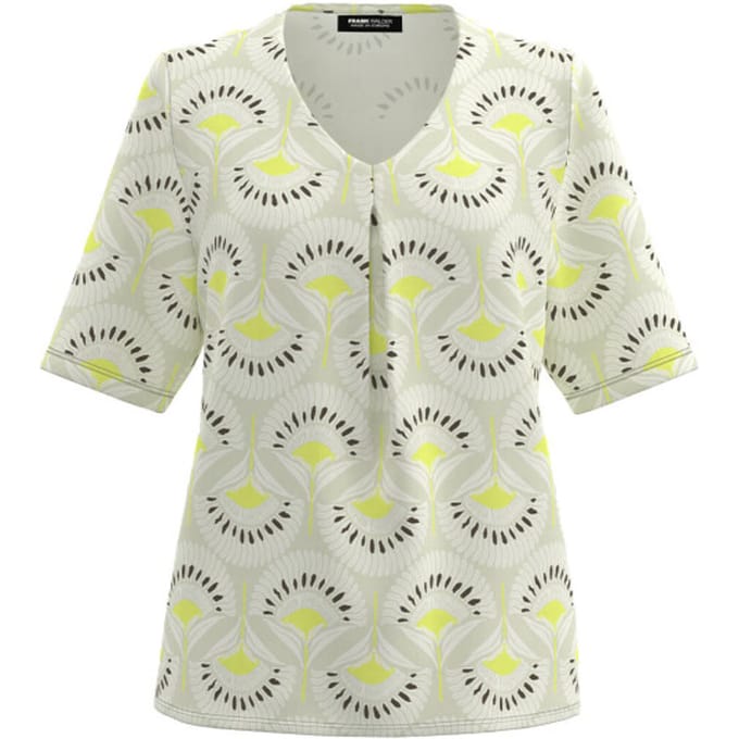 Frank Walder Blouse korte mouw nos716430