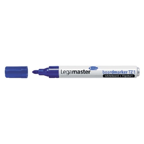 Boardmarker TZ1, voor flipovers en whiteboards, blauw 10 st.