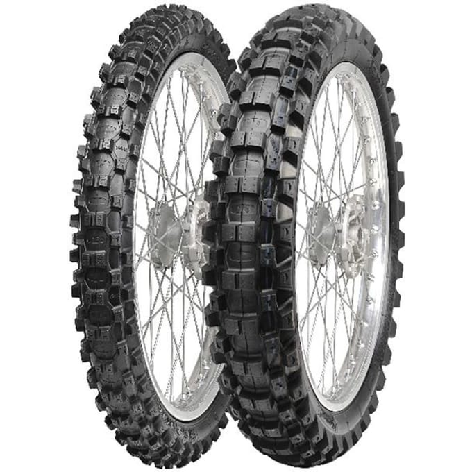 Off-road banden MITAS C29 TERRACROSS ICE SOFT WHITE 80/100-21 TT 51M