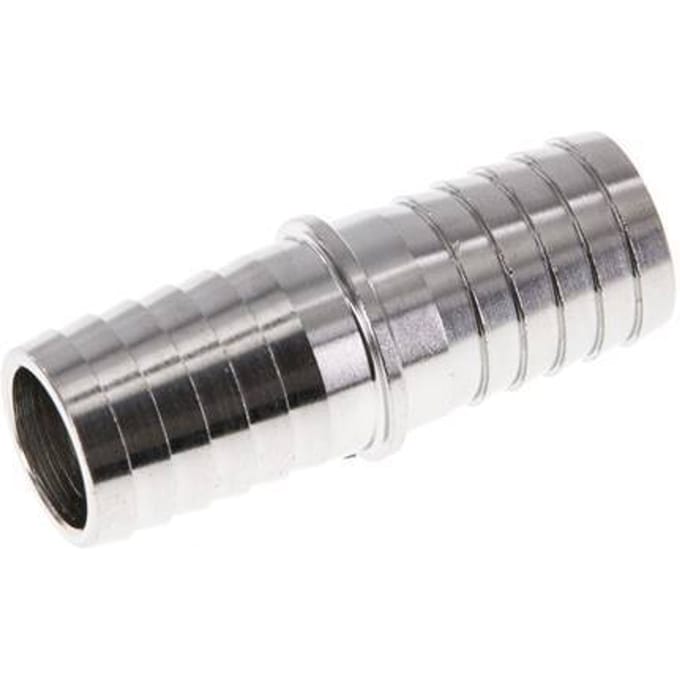 13 mm RVS 1.4301 Slangkoppeling 40mm
